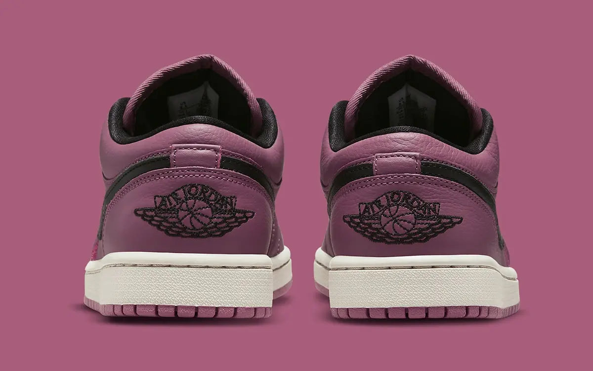 Jordan 1 Low Mulberry