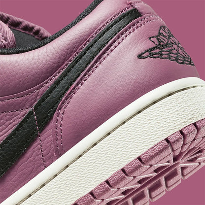 Jordan 1 Low Mulberry