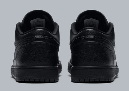 Jordan 1 Low Triple Black