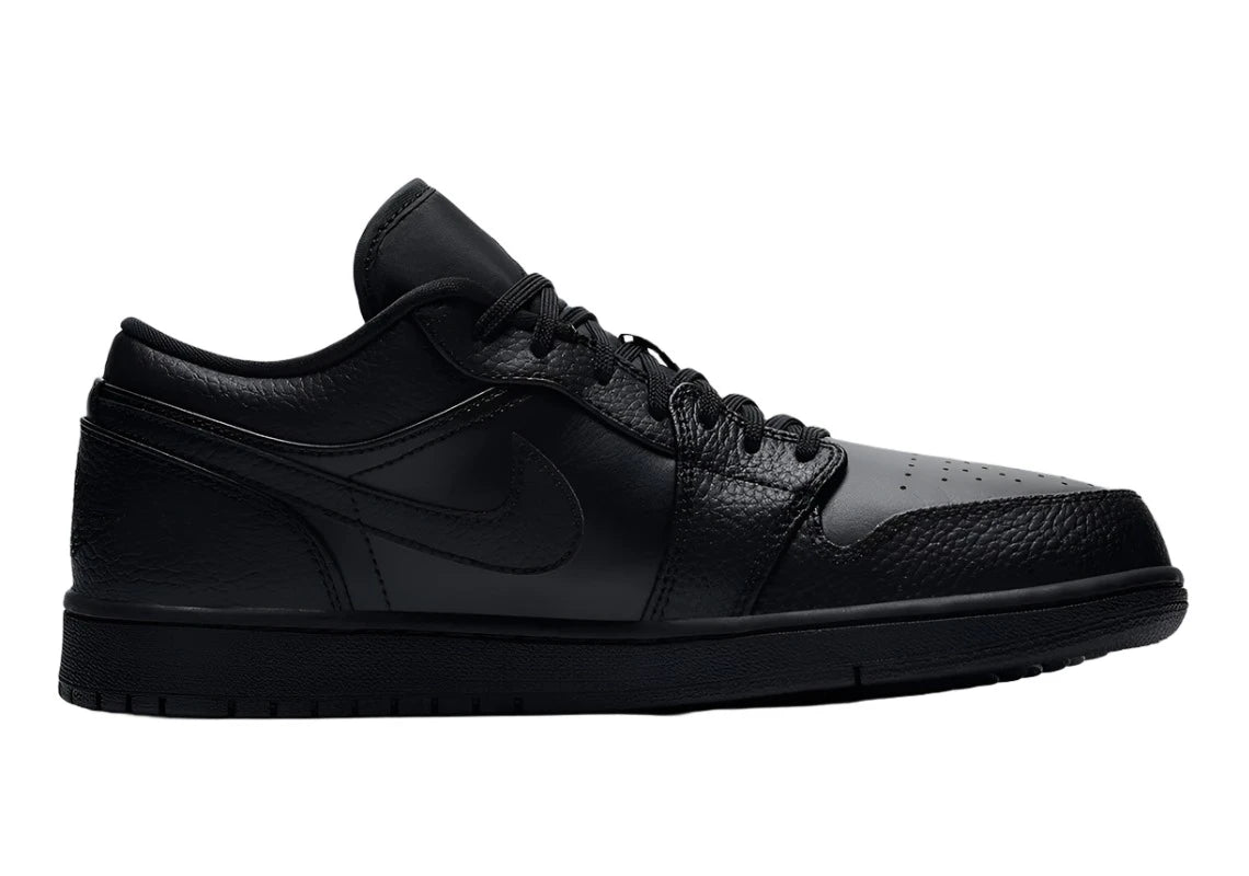 Jordan 1 Low Triple Black