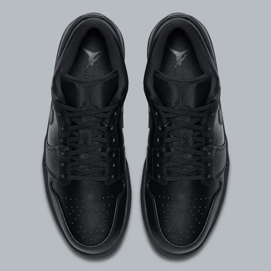 Jordan 1 Low Triple Black