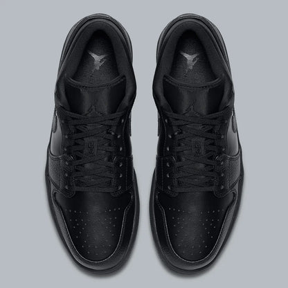 Jordan 1 Low Triple Black