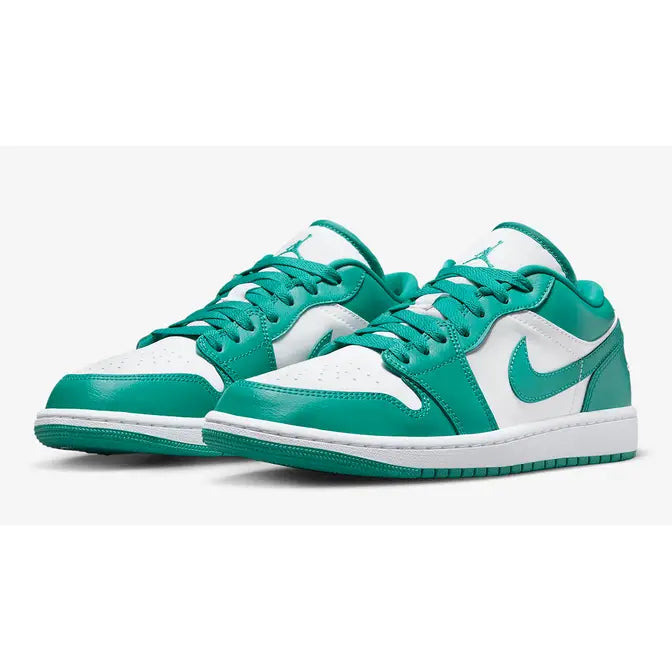 Jordan 1 Low New Emerald