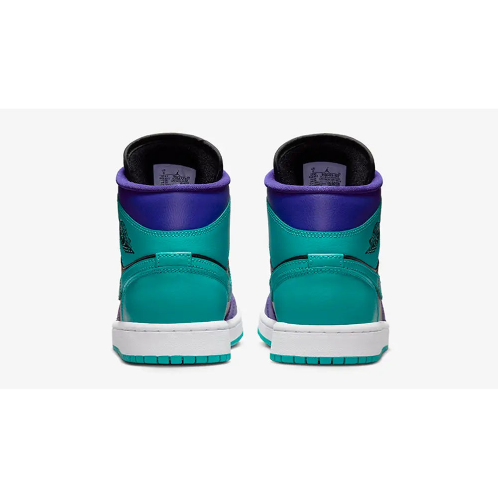 Jordan 1 Mid Black Grape (W)