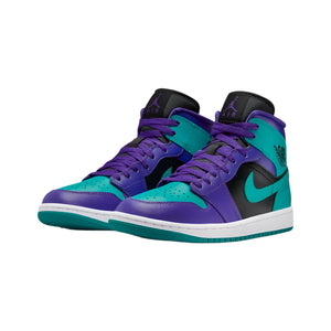 Air Jordan 1 Mid 'Black Grape' (Women's)