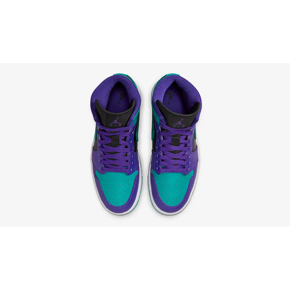 Jordan 1 Mid Black Grape (W)