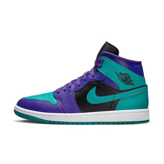 Jordan 1 Mid Black Grape (W)