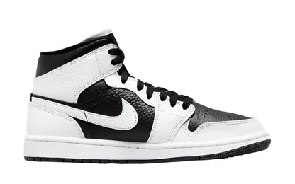 Jordan 1 Mid Split Black White