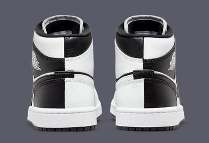 Jordan 1 Mid Split Black White