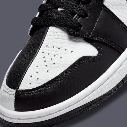 Jordan 1 Mid Split Black White