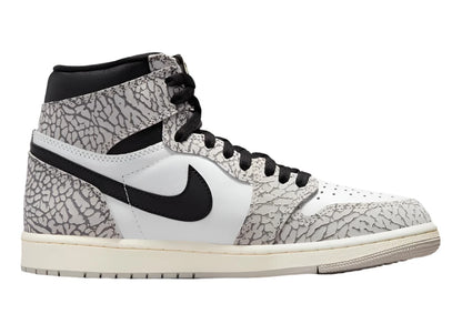 Jordan 1 Retro High OG White Cement