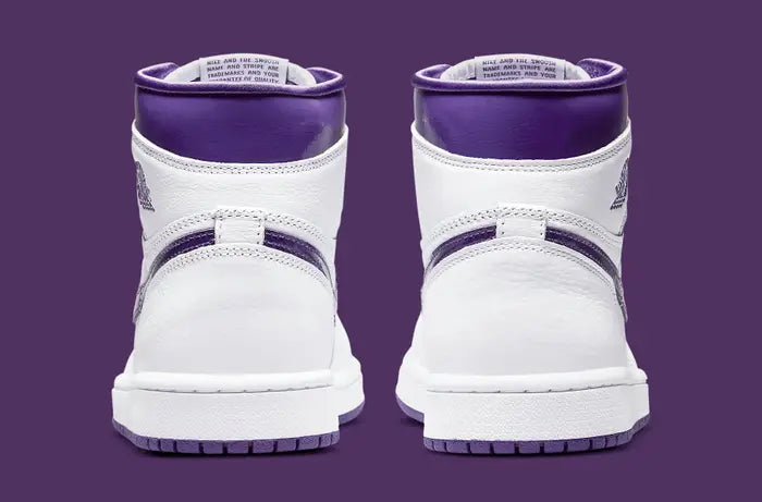 Jordan 1 Retro High Court Purple