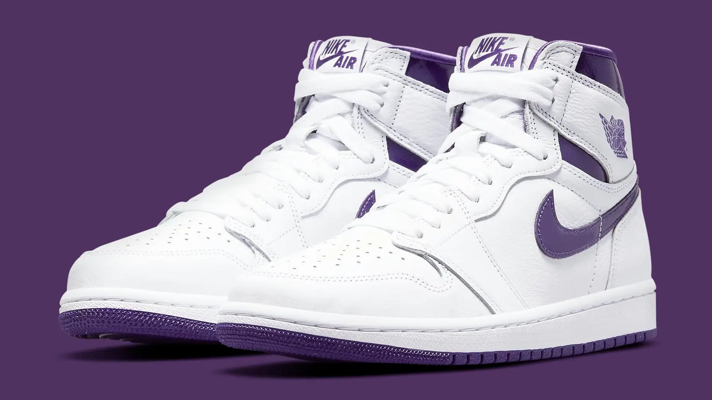 Jordan 1 Retro High Court Purple