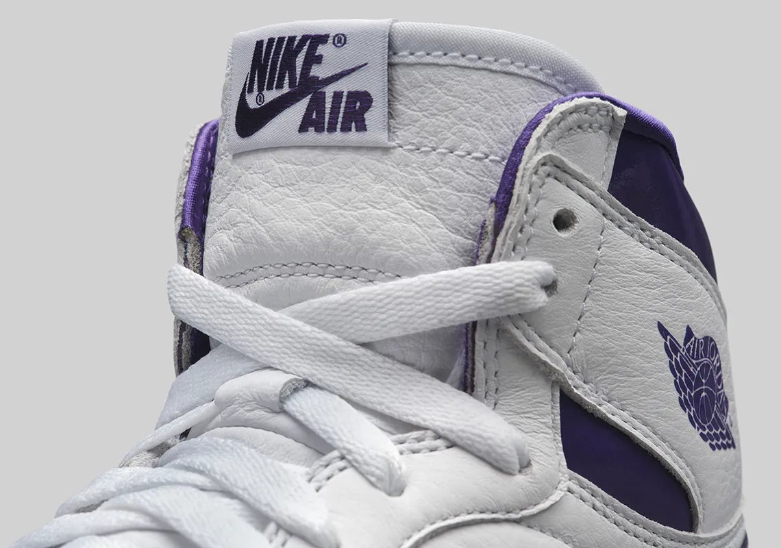 Jordan 1 Retro High Court Purple