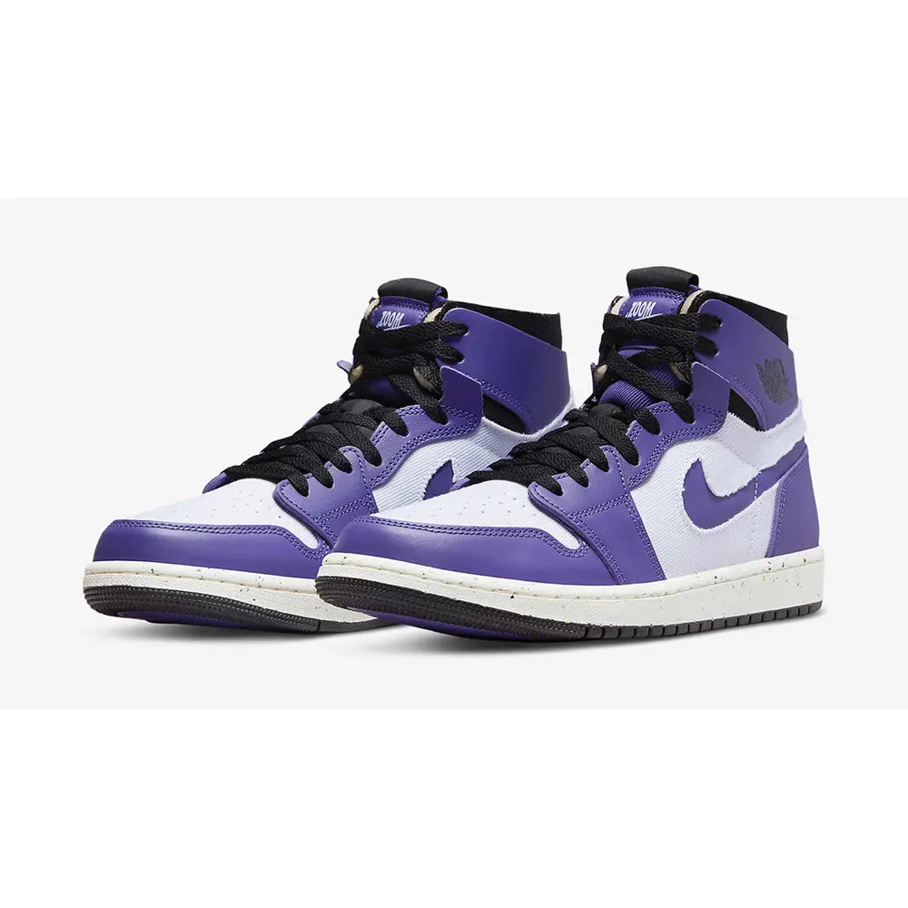 Jordan 1 High Zoom Air CMFT Crater Purple