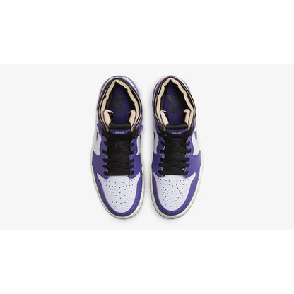 Jordan 1 High Zoom Air CMFT Crater Purple