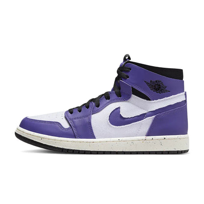 Jordan 1 High Zoom Air CMFT Crater Purple