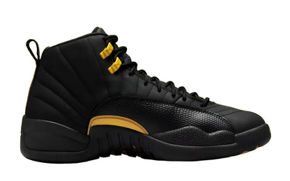 Jordan 12 Black Taxi