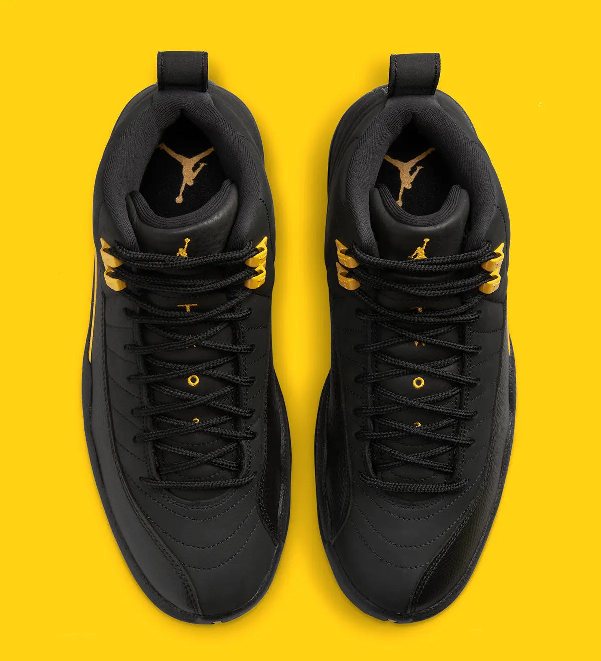 Jordan 12 Black Taxi