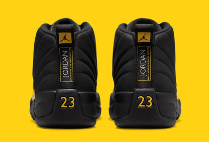 Jordan 12 Black Taxi