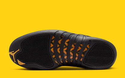 Jordan 12 Black Taxi