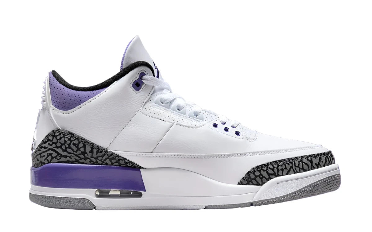 Jordan 3 Dark Iris