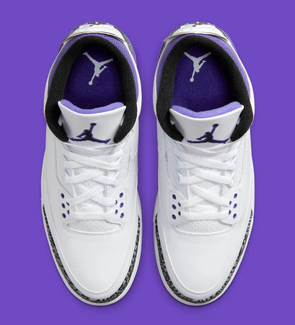 Jordan 3 Dark Iris