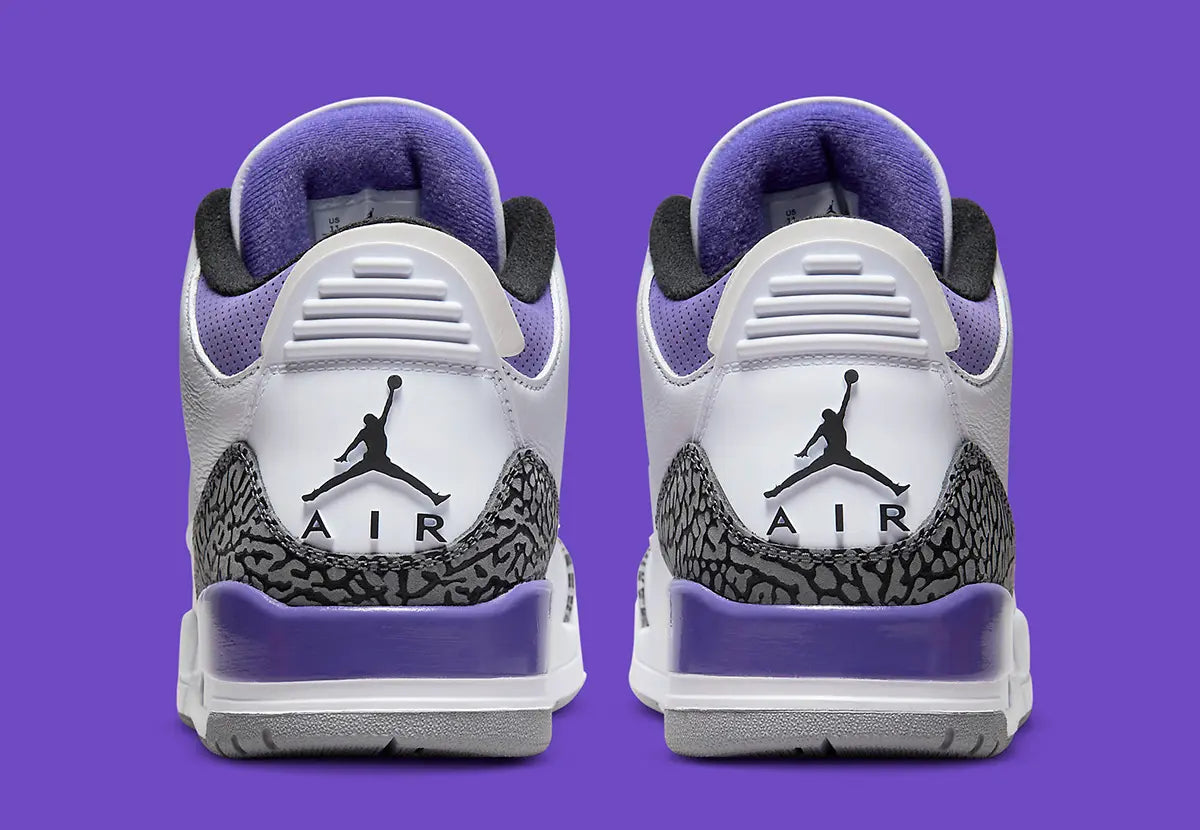 Jordan 3 Dark Iris