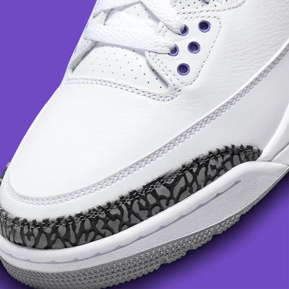 Jordan 3 Dark Iris