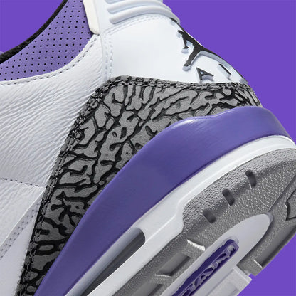 Jordan 3 Dark Iris