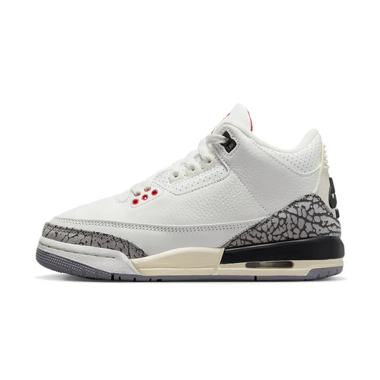 Jordan 3 White Cement Reimagined GS