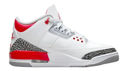 Jordan 3 Retro Fire Red GS