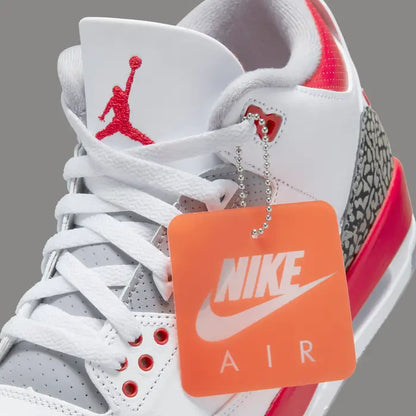 Jordan 3 Retro Fire Red GS