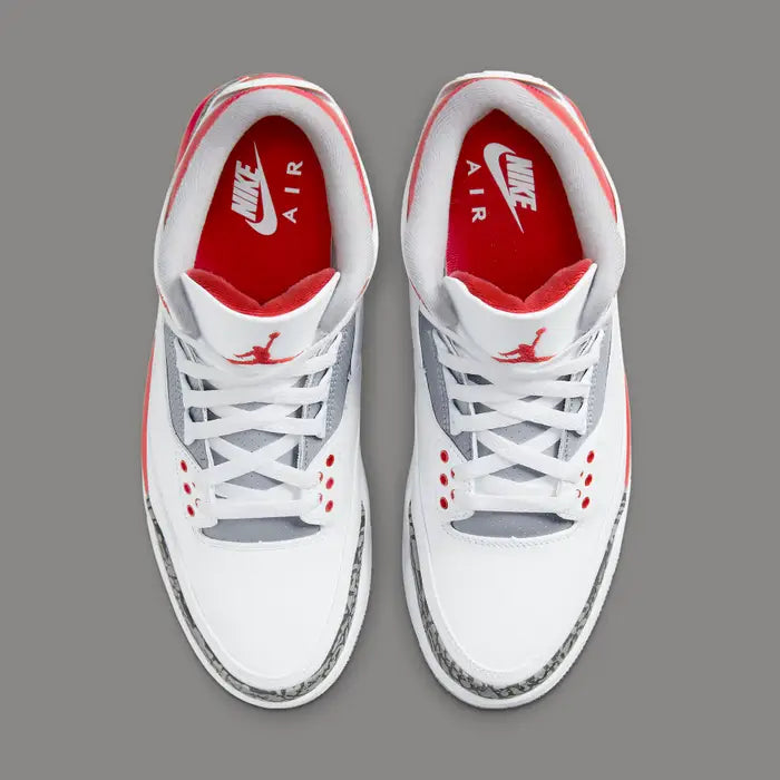 Jordan 3 Retro Fire Red GS