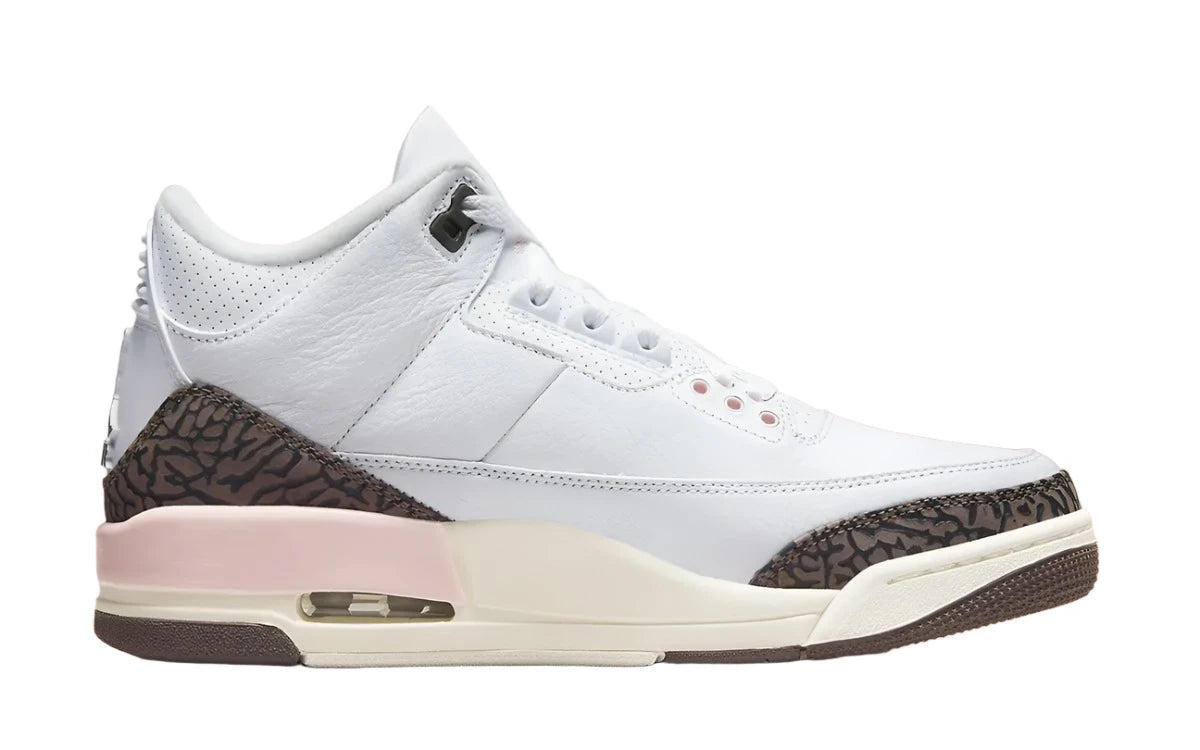 Jordan 3 Women Retro Neopolitan Dark Mocha