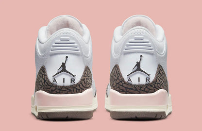 Jordan 3 Women Retro Neopolitan Dark Mocha