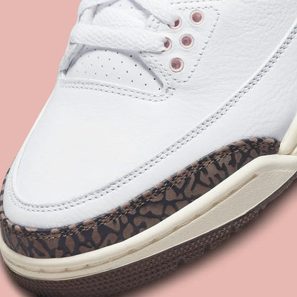 Jordan 3 Women Retro Neopolitan Dark Mocha