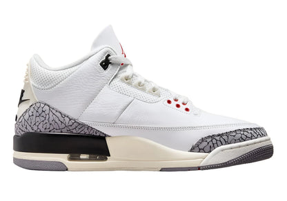 Jordan 3 White Cement Reimagined