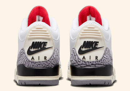 Jordan 3 White Cement Reimagined