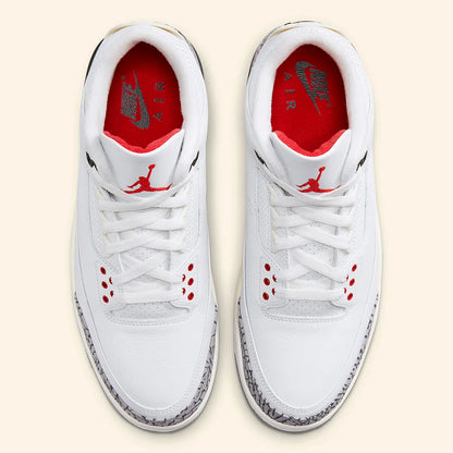 Jordan 3 White Cement Reimagined