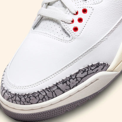 Jordan 3 White Cement Reimagined