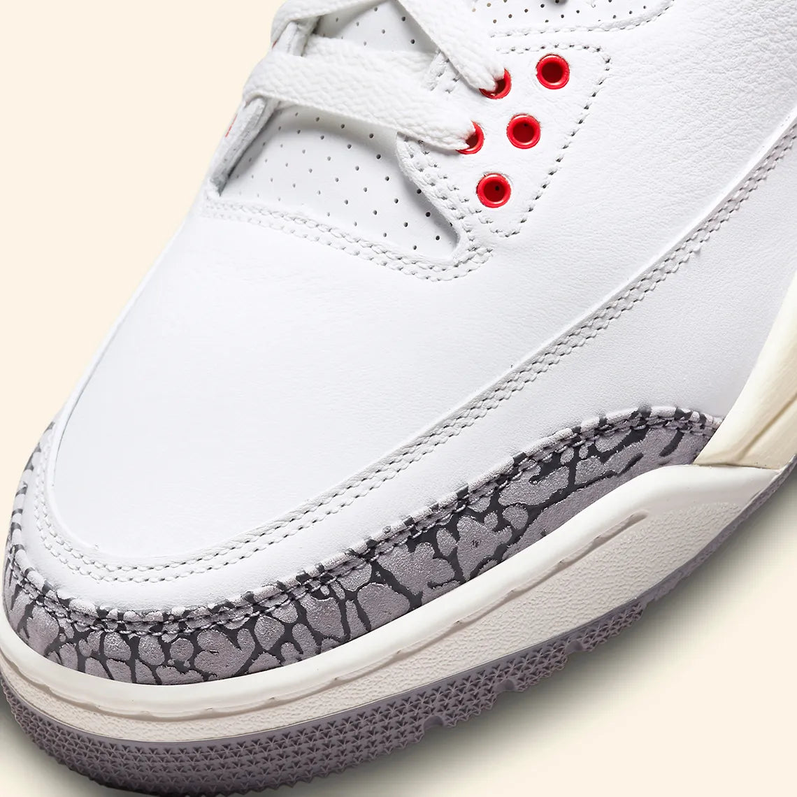 Jordan 3 White Cement Reimagined GS