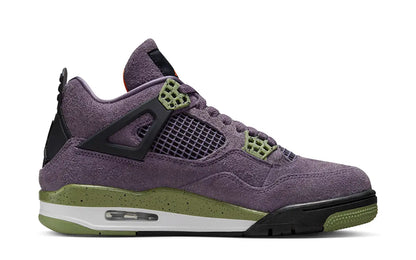 Jordan 4 Canyon Purple