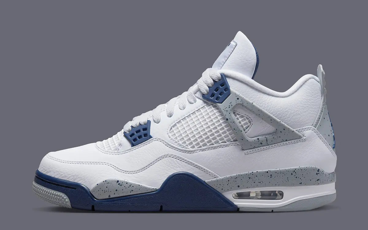 Jordan 4 Midnight Navy