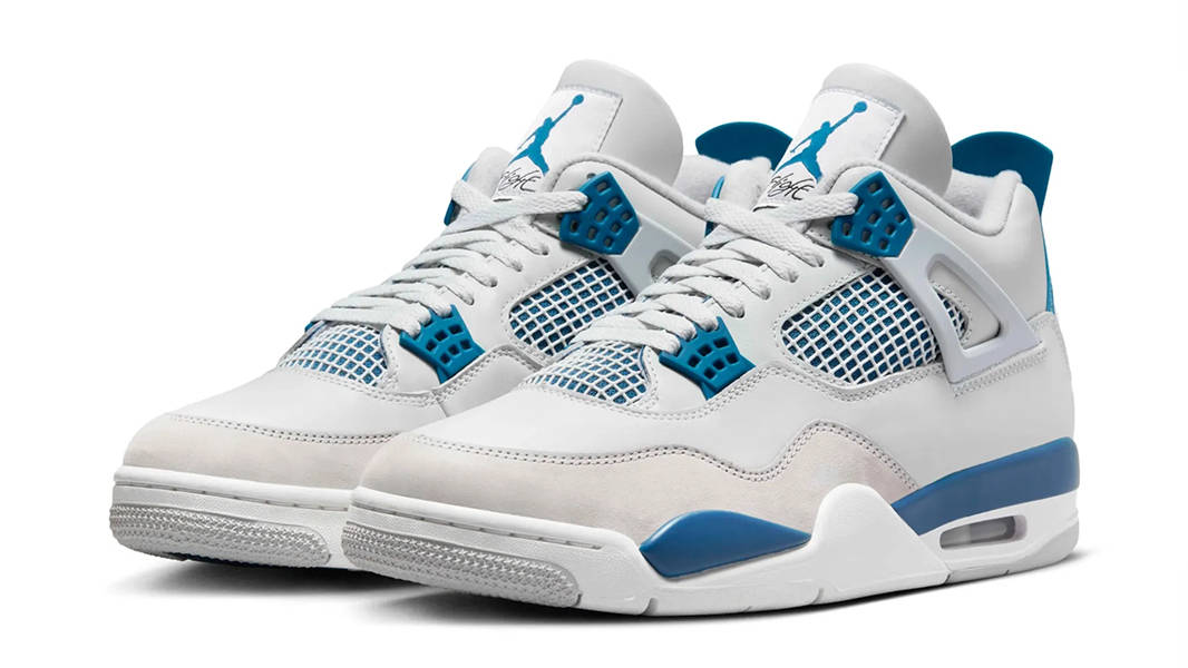 Jordan 4 Retro Military Blue