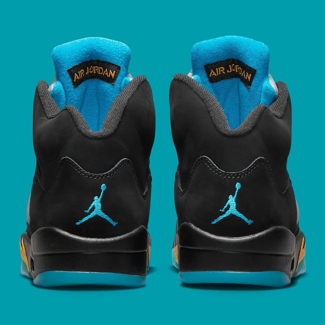 Jordan 5 Aqua