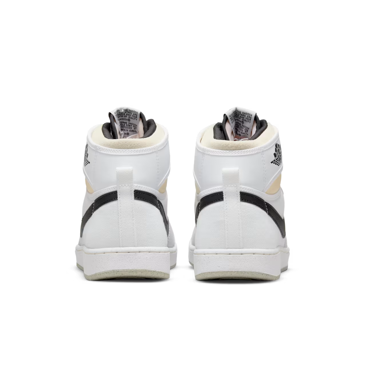 Air Jordan 1 Retro Ajko White Black Grey Fog