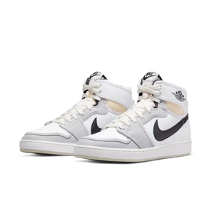 Air Jordan 1 Retro Ajko White Black Grey Fog