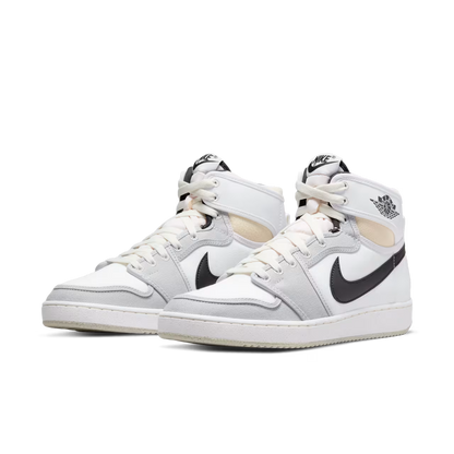 Air Jordan 1 Retro Ajko White Black Grey Fog