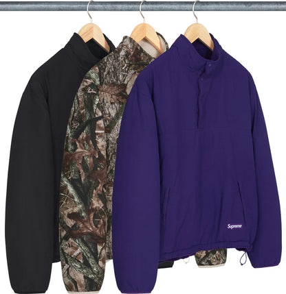Supreme Polartec Shearling Reversible Pullover